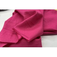 Лен с вискозой Фуксия